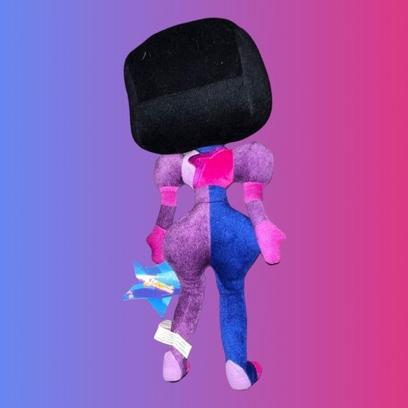 NWT 2018 Steven Universe Garnet Plush Stuffed Doll Cartoon Network 12" - Picture 2 of 5